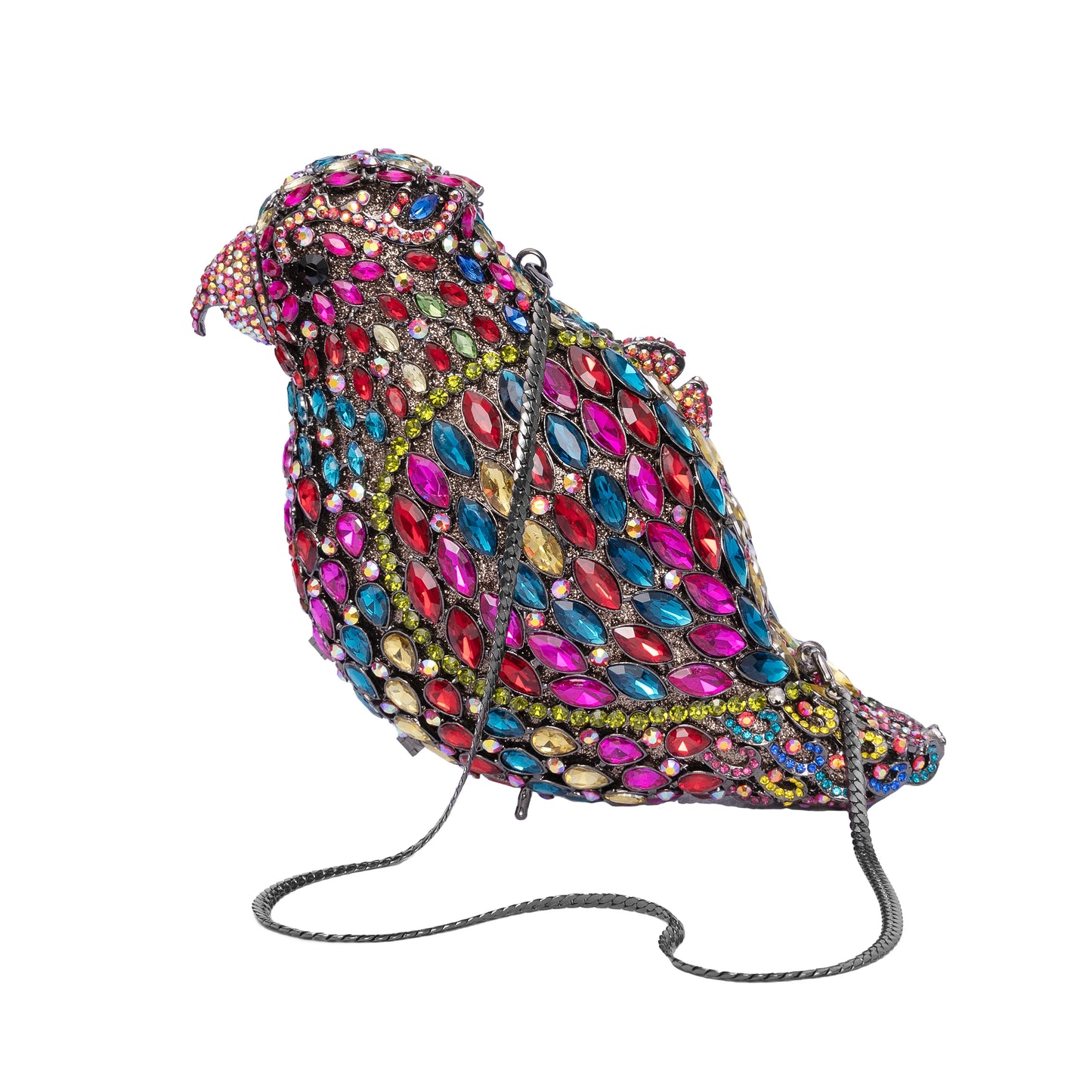 DCDI Lovebird Luxury Diamond Studded Evening Bag
