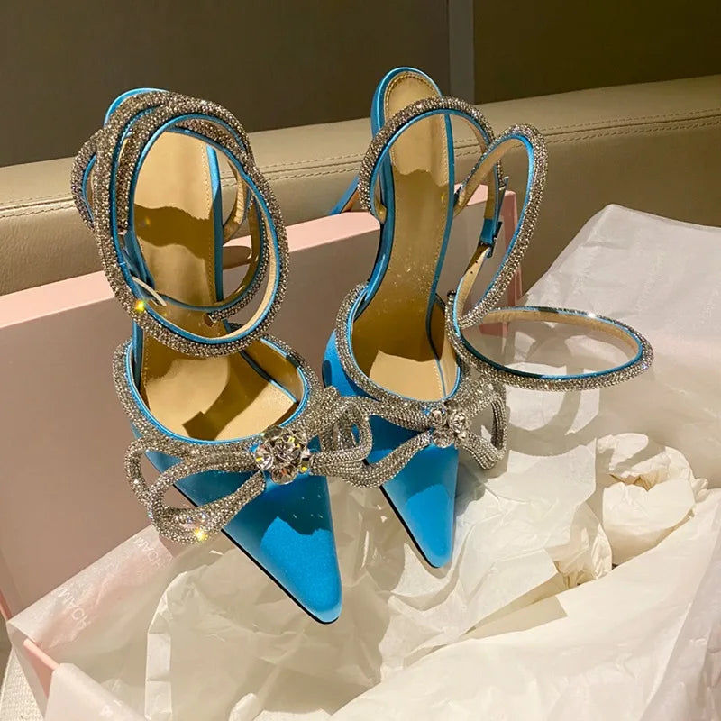 DCDI Fairy Dust Stiletto Pumps
