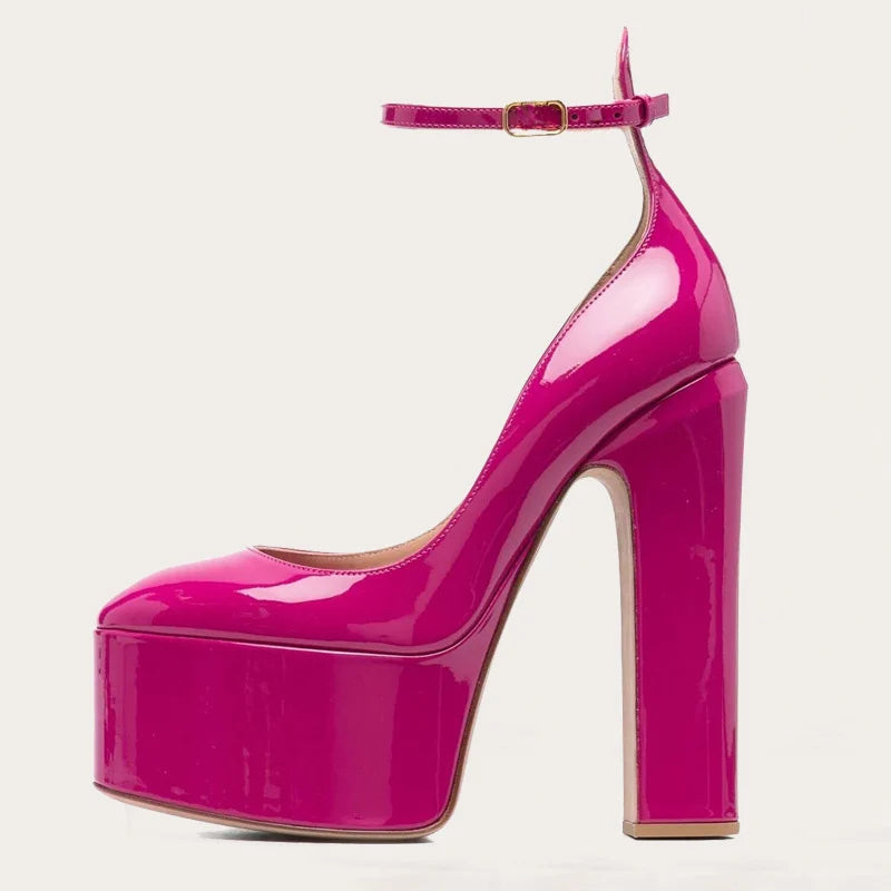 DS Designer Cleopatra Platform Mary Jane