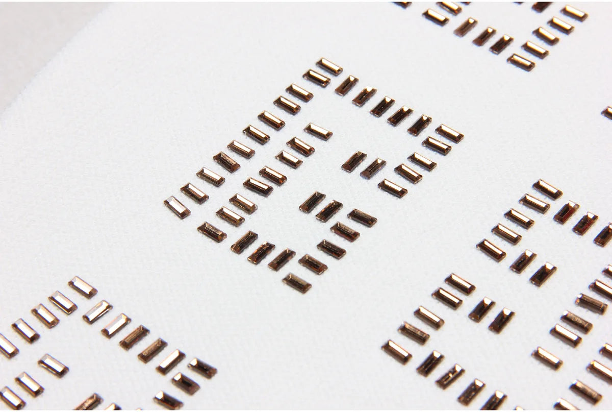 DCDI Amazed Luxury Studded Woven Fitted Dress
