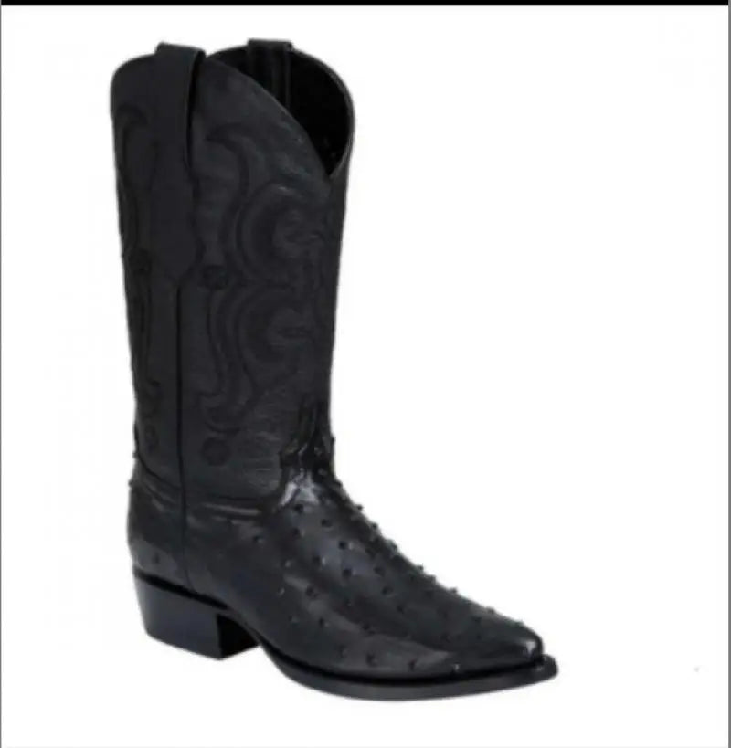 DS Western Diva Embroidered Cowboy Boots