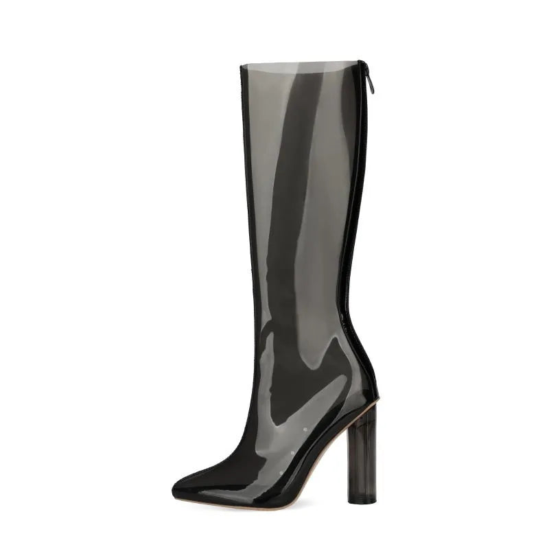 DS Designer Gelly Knee High Boots