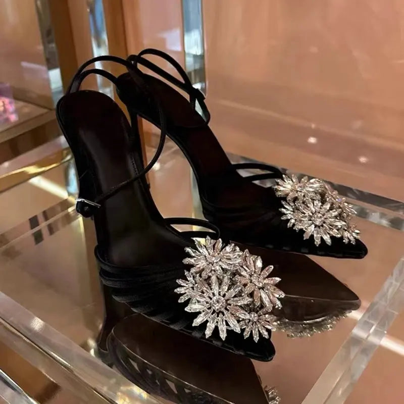 DCDI Flower Goddess High Heel Sandals