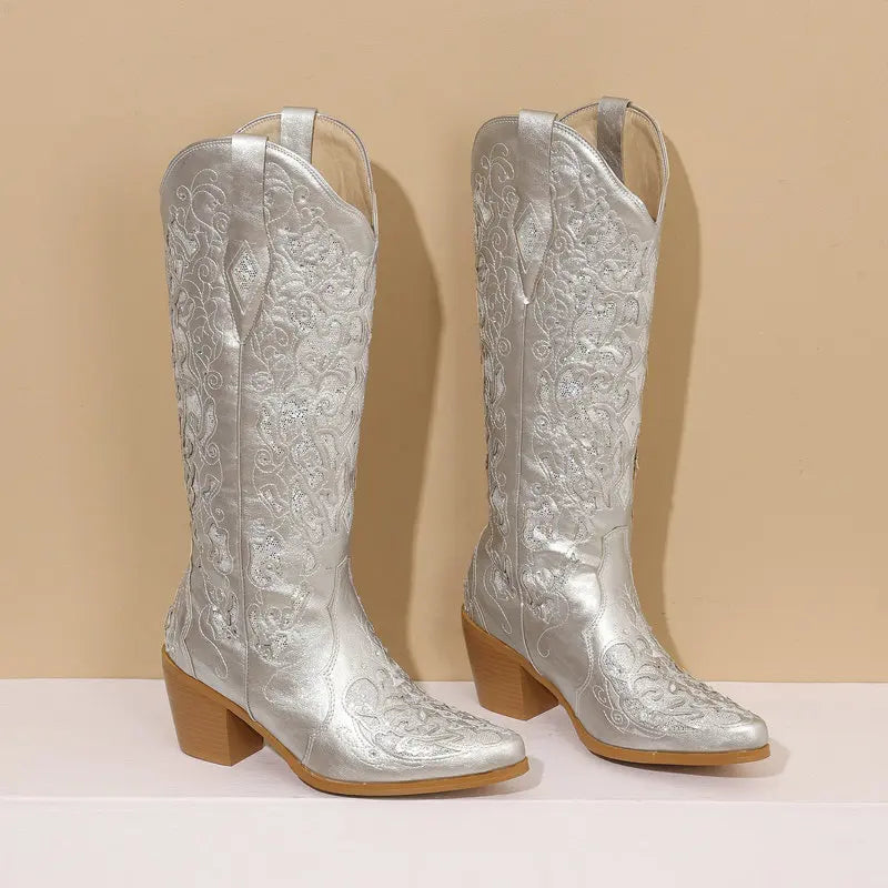 DCDI Glam Up Diva Cowboy Boots