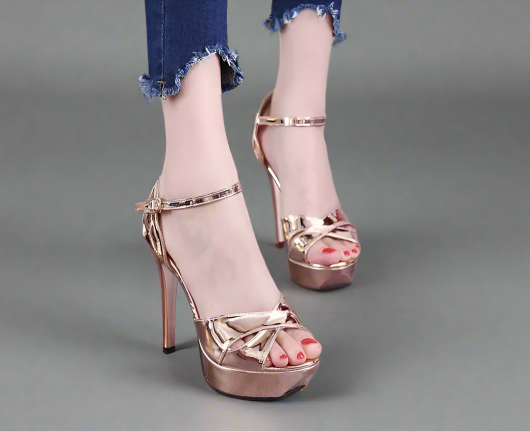 DS Designer Treasured Luxury High Heel Sandals