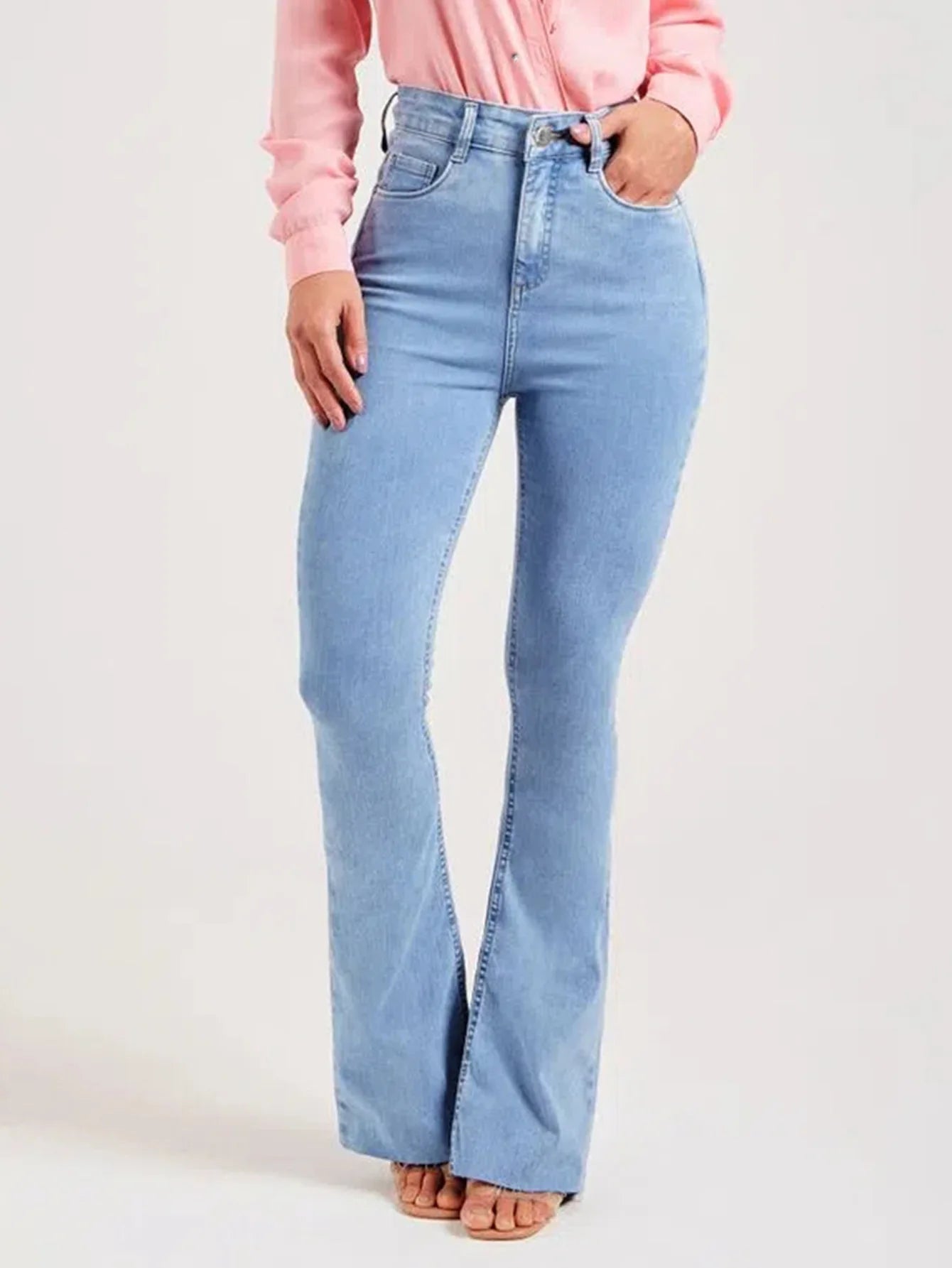 DS Designer 1981-11 Women's Denim Flare Jeans