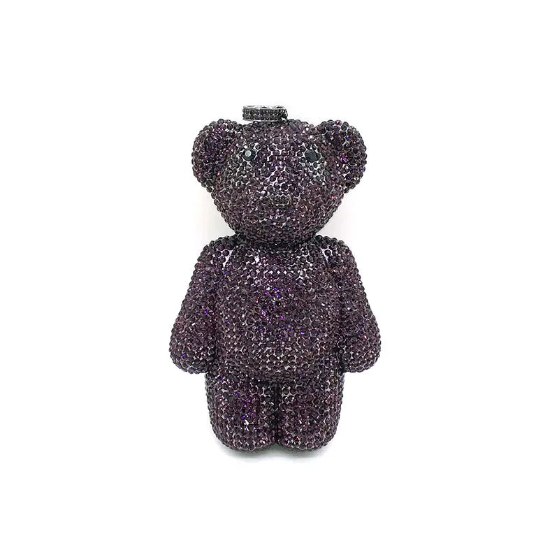 DCDI Cuddles Luxury Diamond Studded Mini Clutch