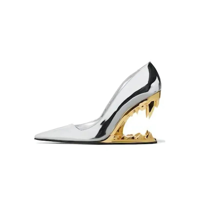 DS Designer 74275-2483 Luxury Plunge Heels