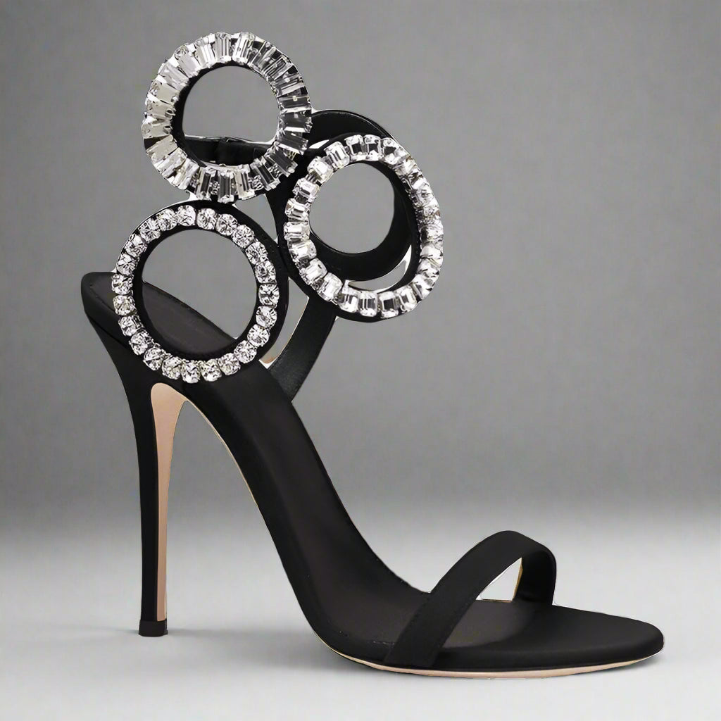 DCDI Eternity Luxury Diamond Stilettos