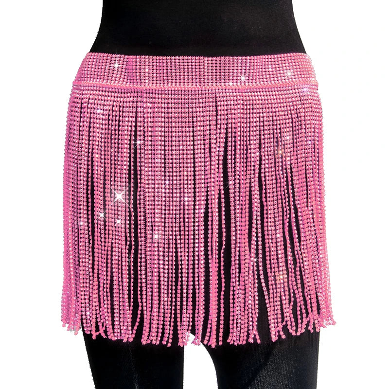 DCDI Diamond Fringed Tassels Skirt