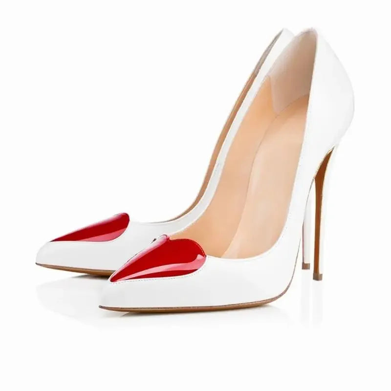 DS Designer Love Language Stiletto Pumps