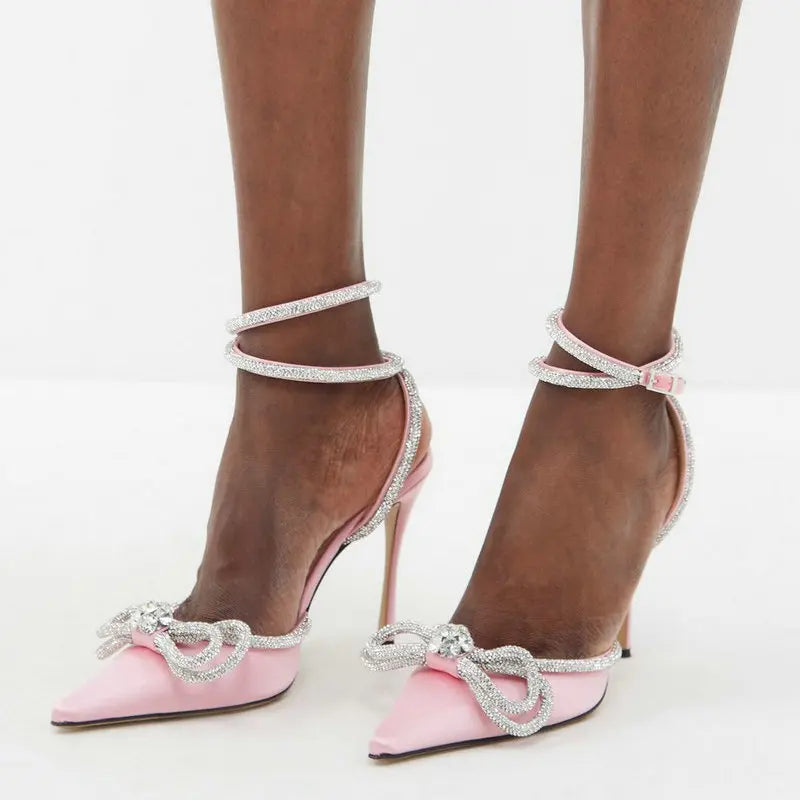 DCDI Fairy Dust Stiletto Pumps