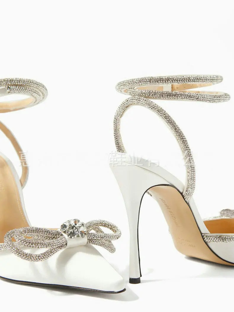 DCDI Fairy Dust Stiletto Pumps