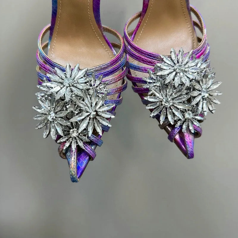 DCDI Flower Goddess High Heel Sandals