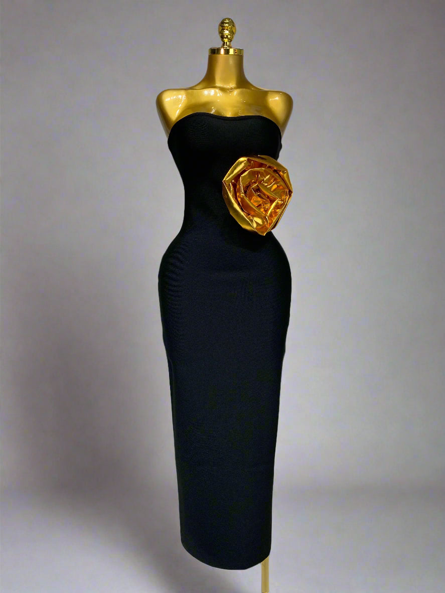 DS Designer 33-369 Elegant Evening Gown
