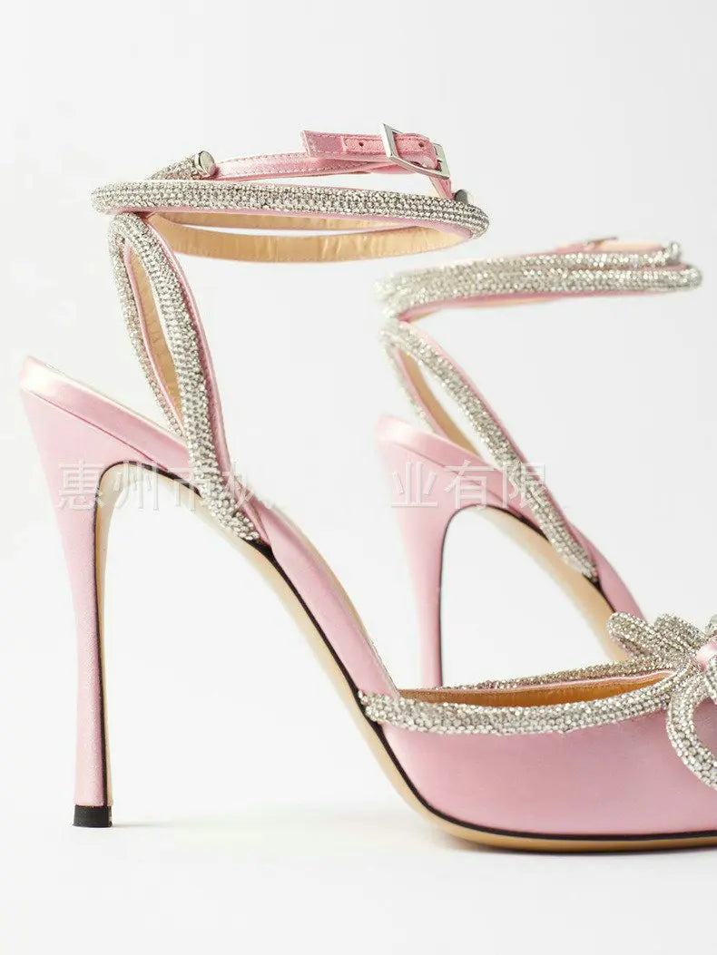 DCDI Fairy Dust Stiletto Pumps