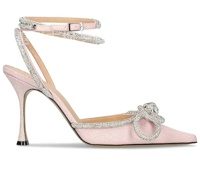 DCDI Fairy Dust Stiletto Pumps