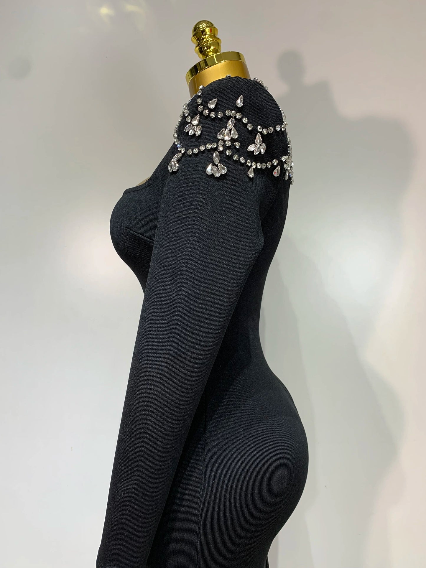 DCDI Lois Marie 45-46 Diamond Embellished Evening Gown