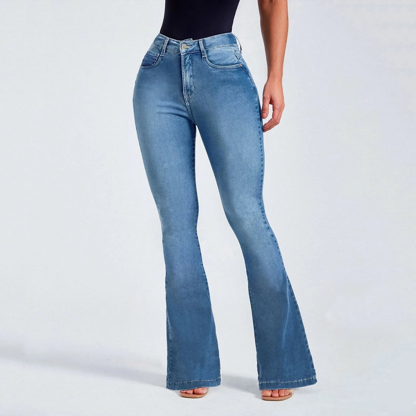 DS Designer 1978-98 Premium Vintage Flare Bottom Jeans