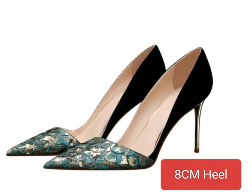 DS Truly Luxury Pumps With Heel Height Option