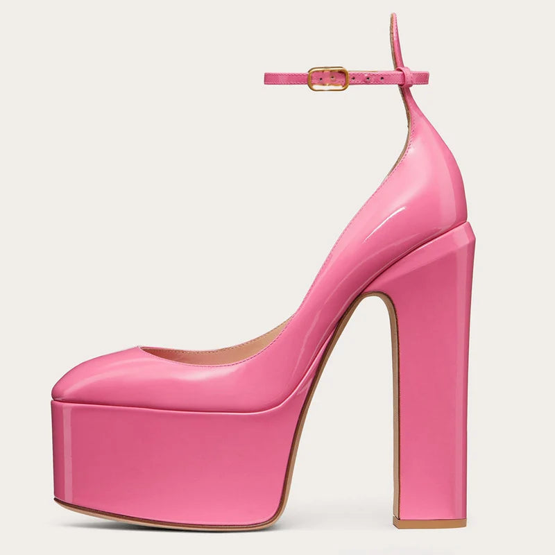DS Designer Cleopatra Platform Mary Jane