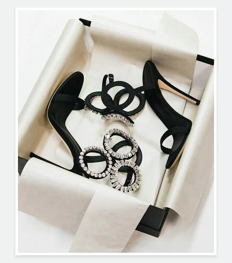 DCDI Eternity Luxury Diamond Stilettos