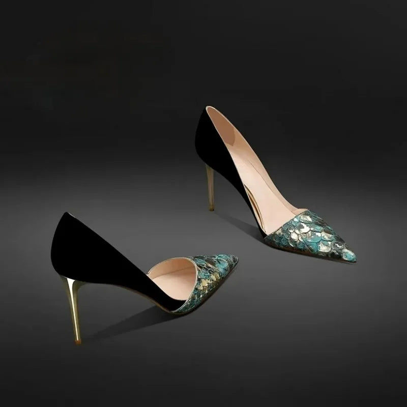 DS Truly Luxury Pumps With Heel Height Option