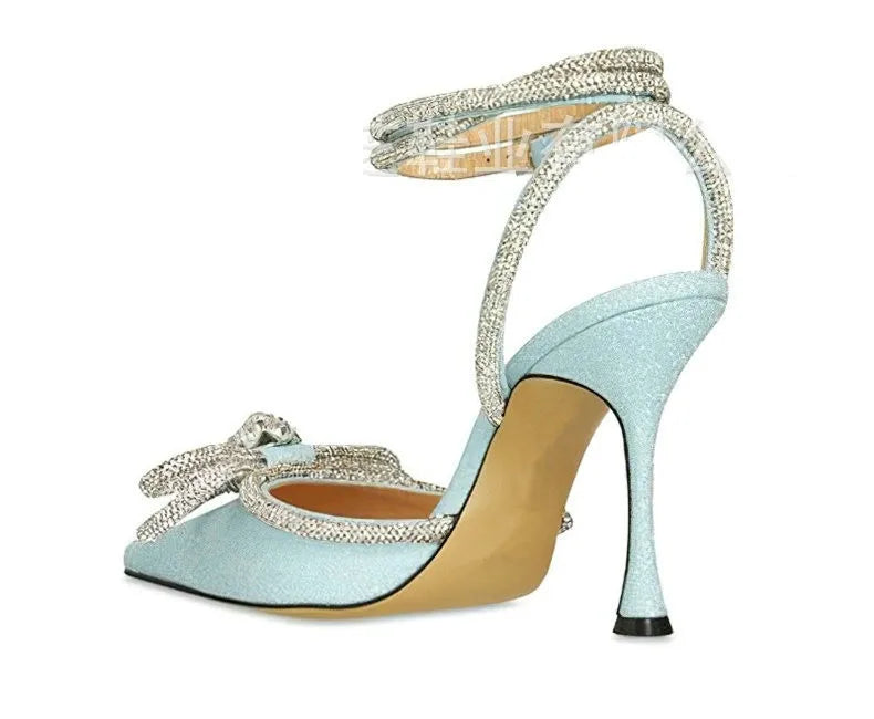 DCDI Fairy Dust Stiletto Pumps