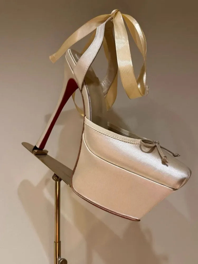 DS Designer 327-4466 Ballerina Stiletto