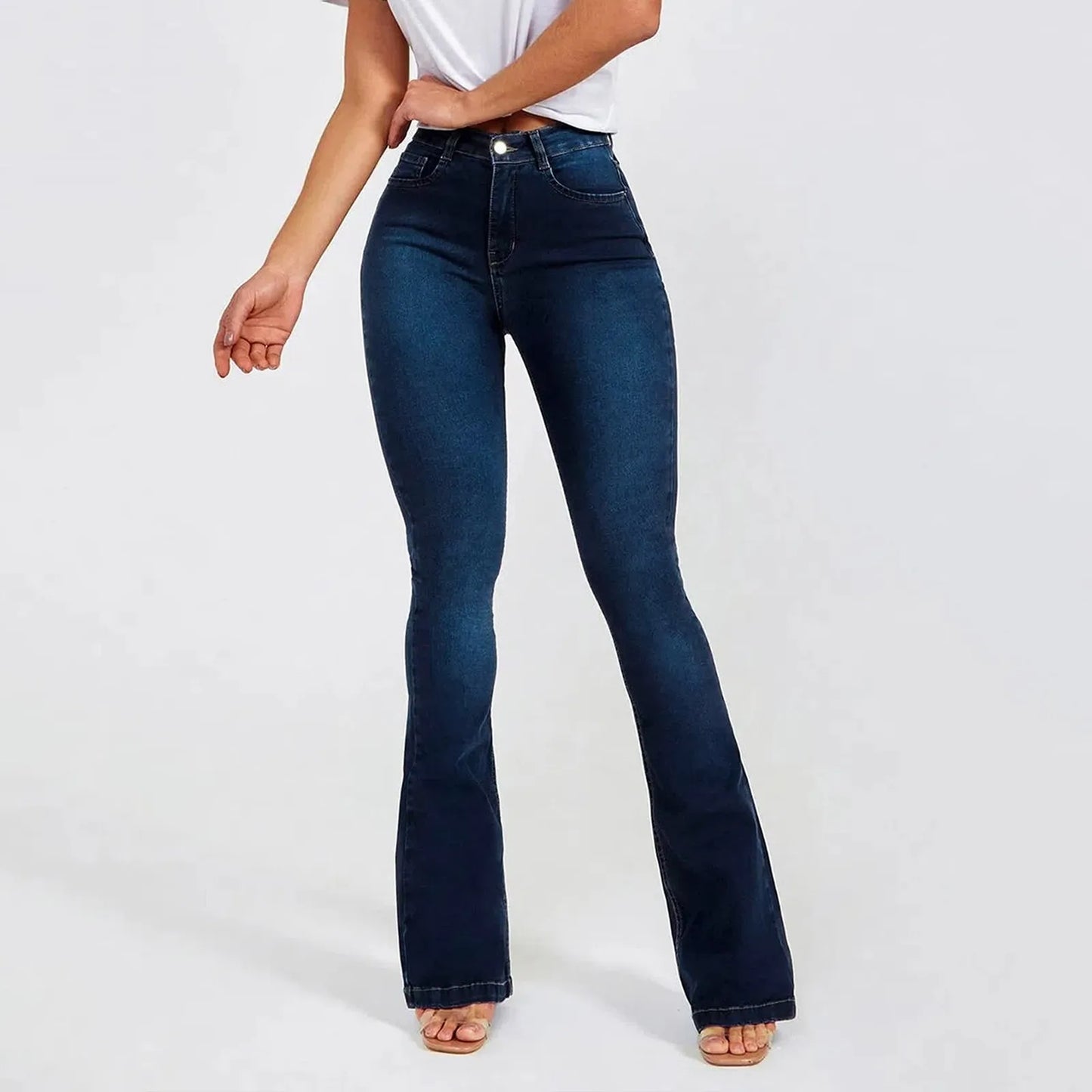 DS Designer 1978-98 Premium Vintage Flare Bottom Jeans