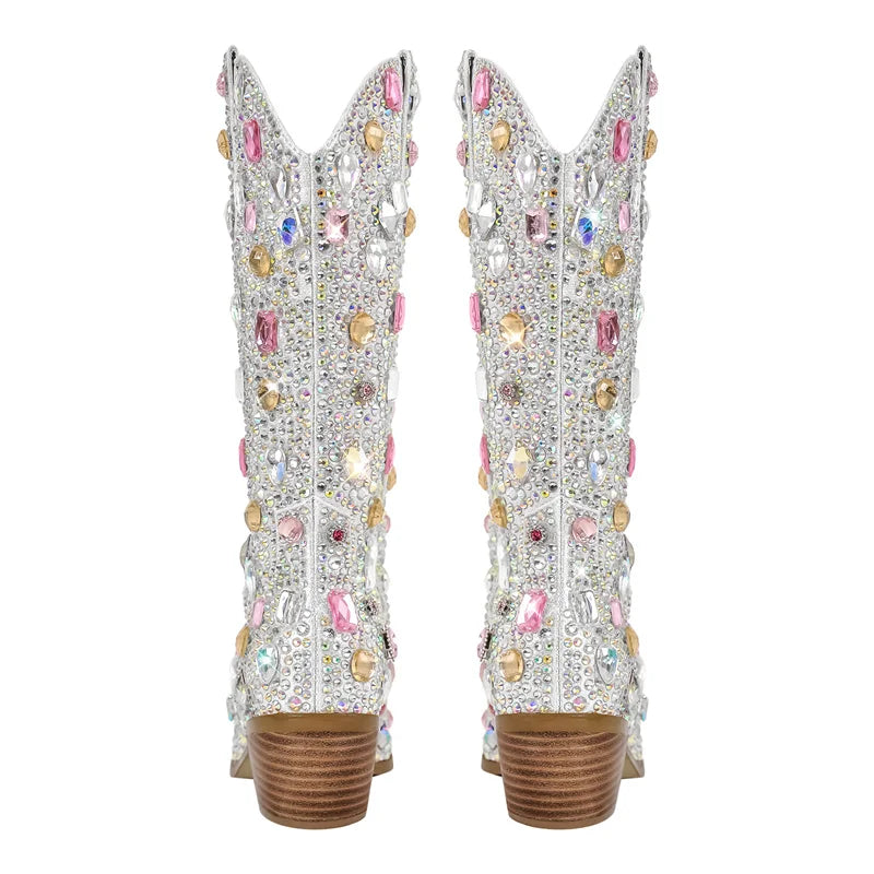 DCDI Prance Diamond Studded CG Boots