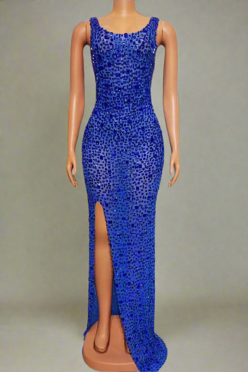 DCDI Sparkling Peony Evening Gown
