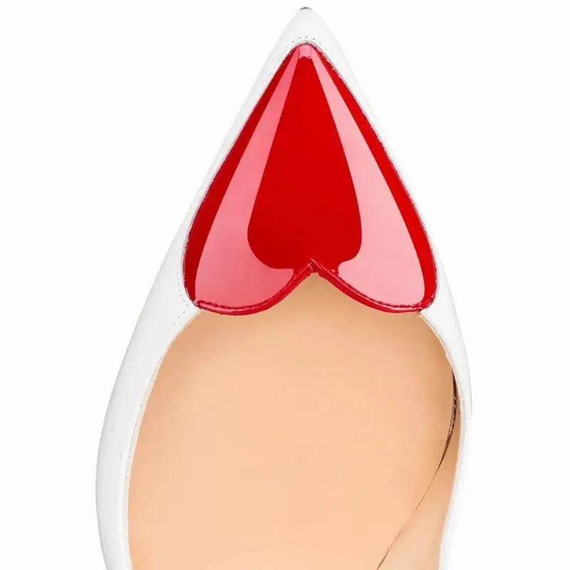 DS Designer Love Language Stiletto Pumps