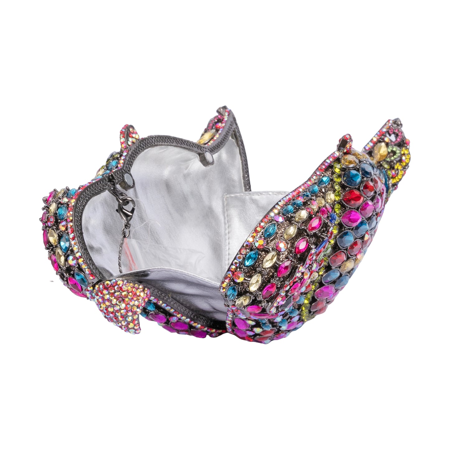 DCDI Lovebird Luxury Diamond Studded Evening Bag
