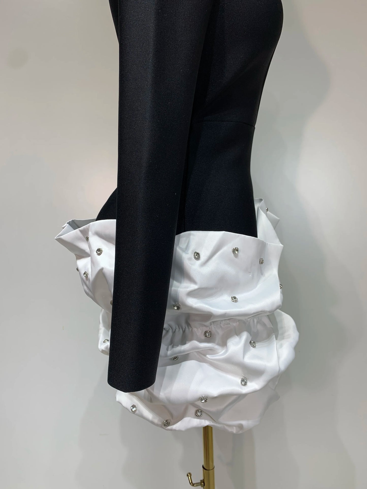 DCDI Studious Ruche Cocktail Dress
