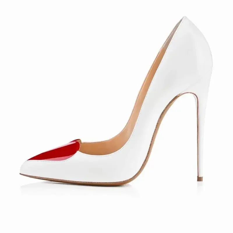 DS Designer Love Language Stiletto Pumps