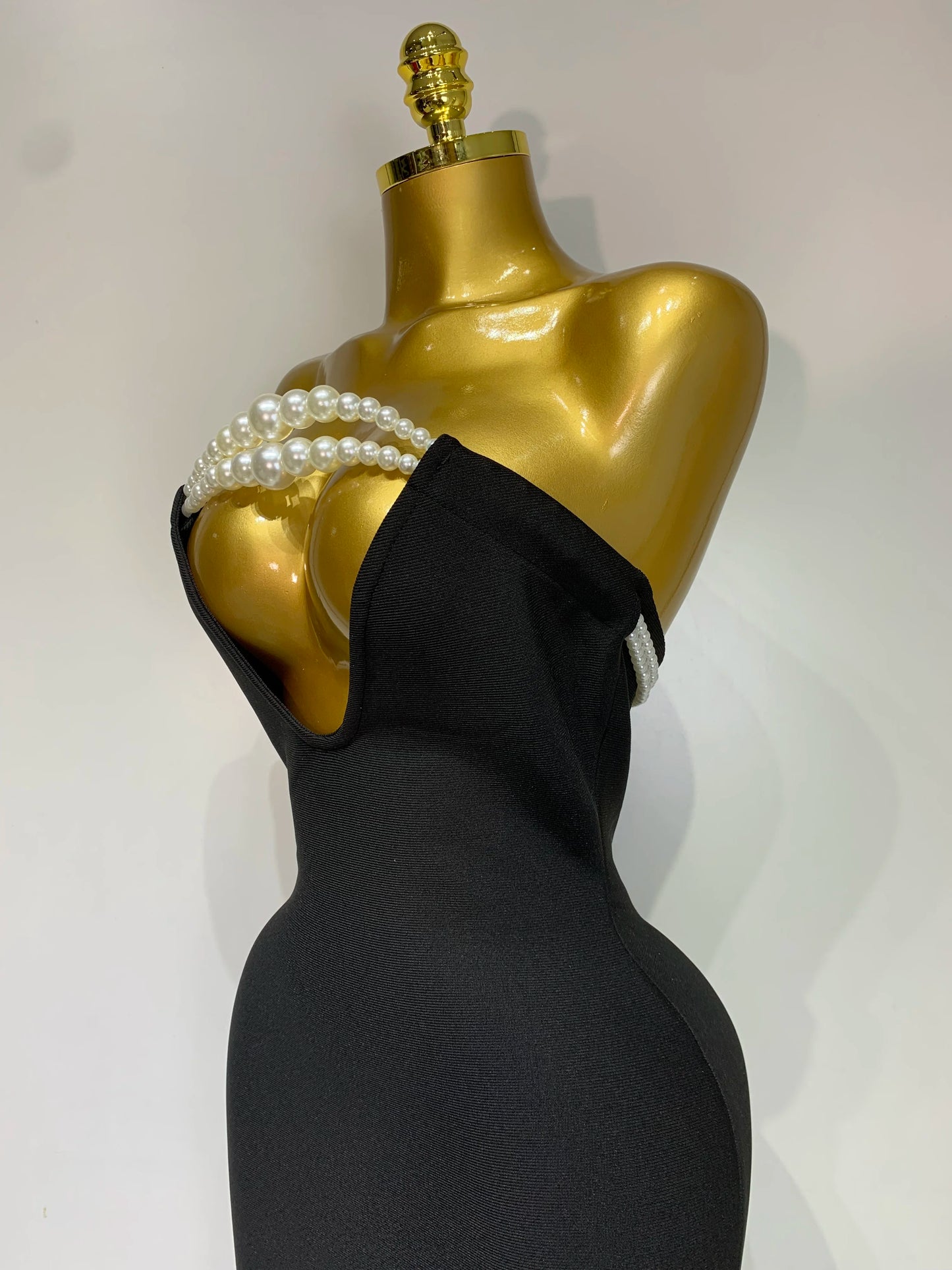 DS Designer 7325 Strapless Evening Gown