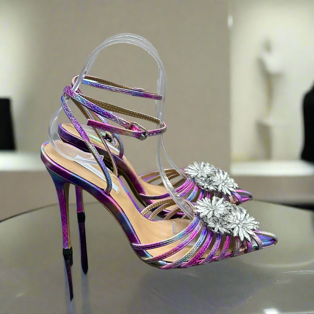 DCDI Flower Goddess High Heel Sandals