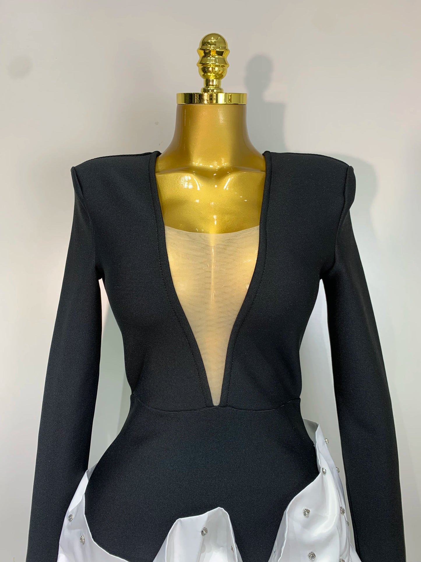 DCDI Studious Ruche Cocktail Dress