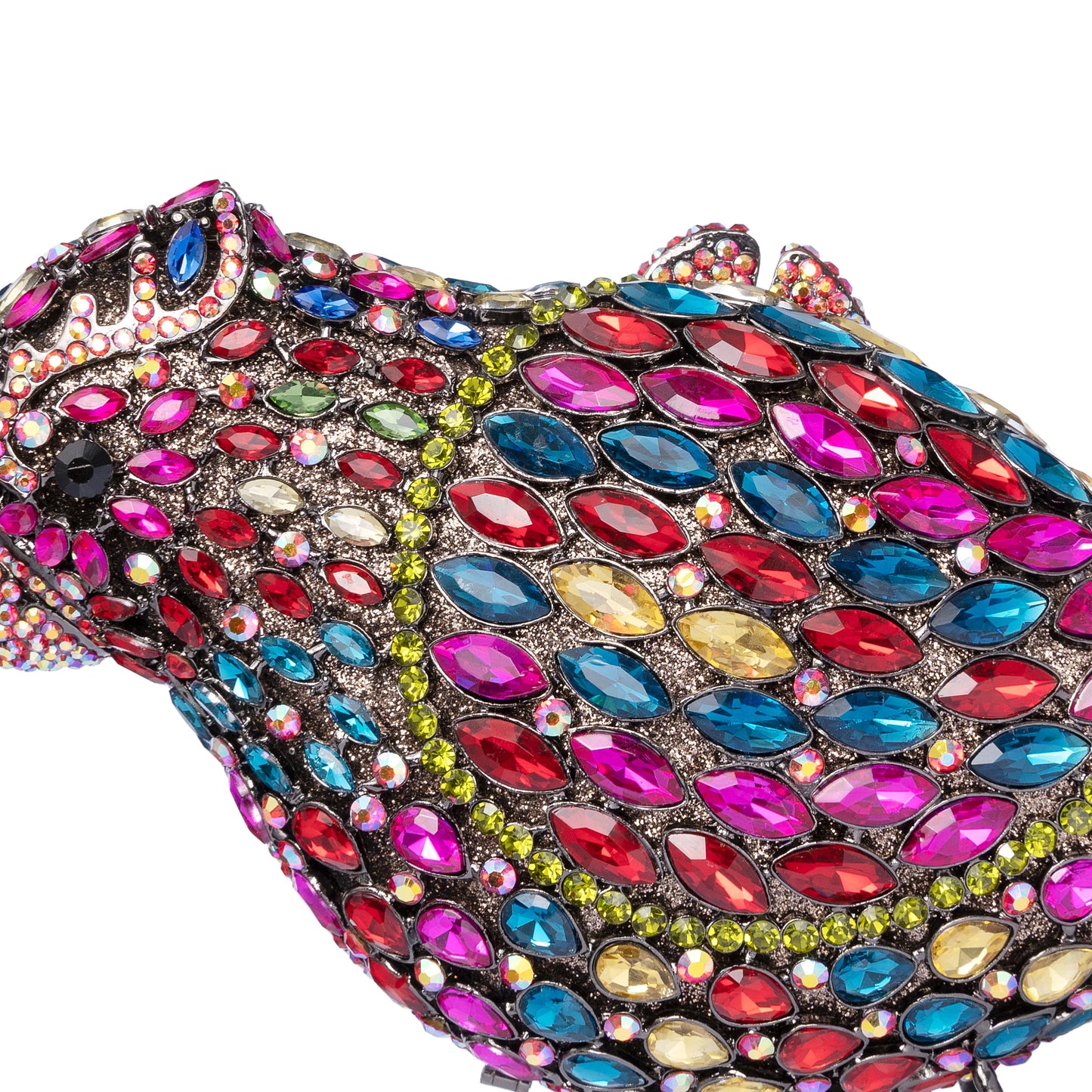 DCDI Lovebird Luxury Diamond Studded Evening Bag