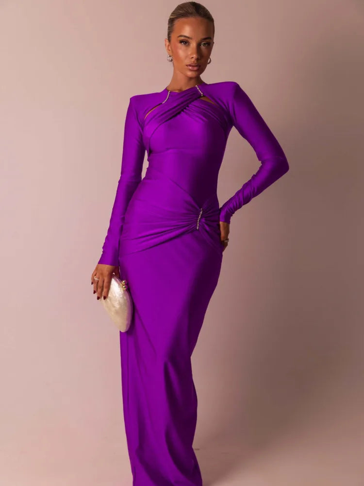 DCDI Elegant Minimalist Evening Gown