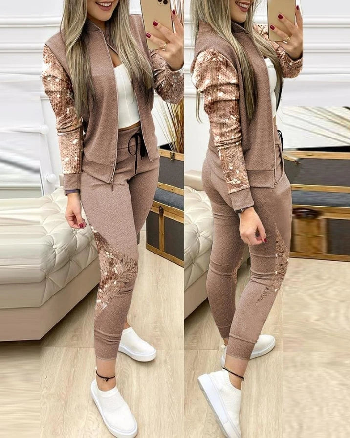DS Designer Glam Track Suits