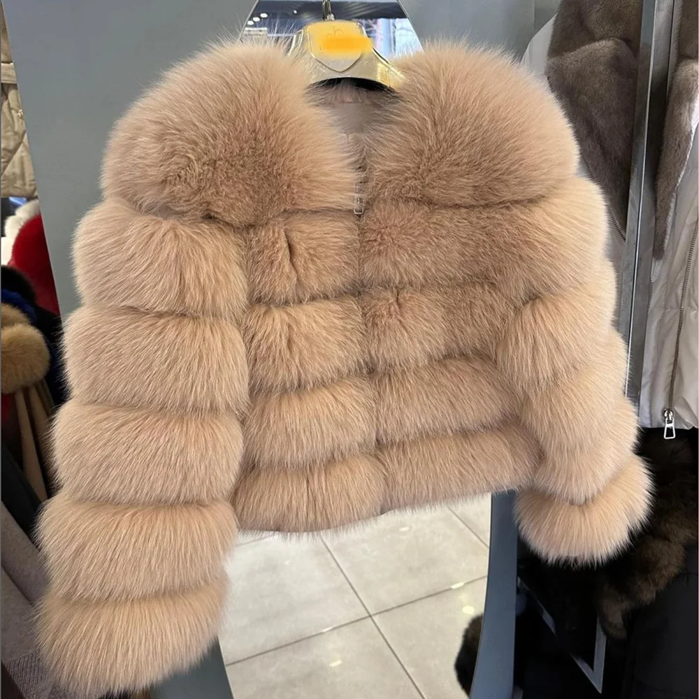 DS QUEEN Fox Fur Coat