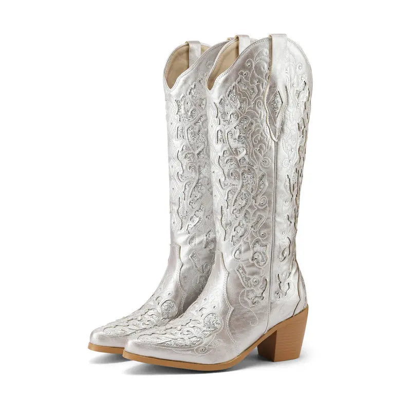 DCDI Glam Up Diva Cowboy Boots
