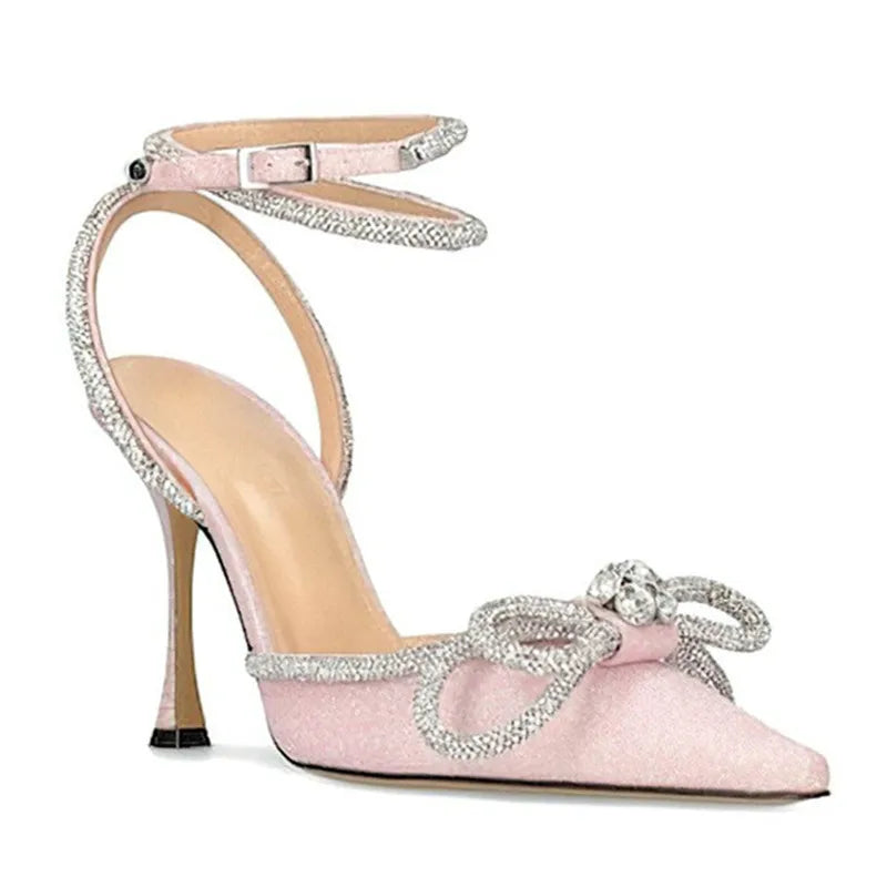 DCDI Fairy Dust Stiletto Pumps