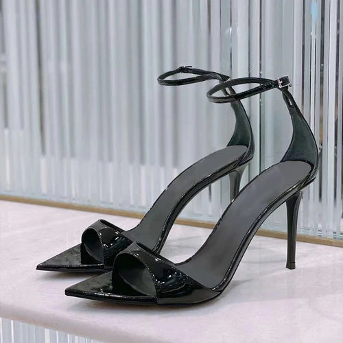 DS Designer 728-437 Open Pointed Toe Stiletto