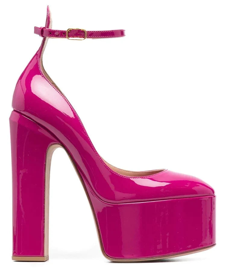 DS Designer Cleopatra Platform Mary Jane