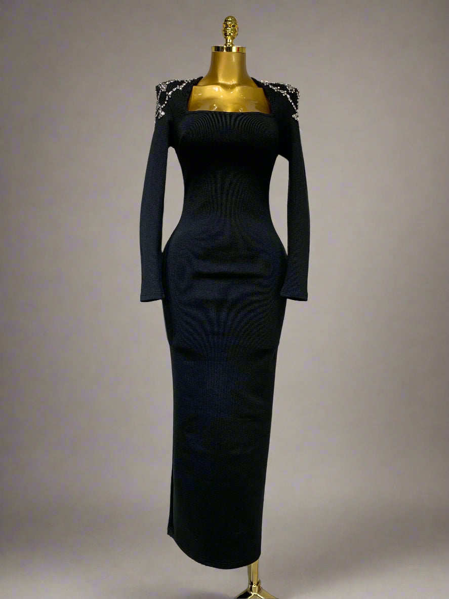 DCDI Lois Marie 45-46 Diamond Embellished Evening Gown