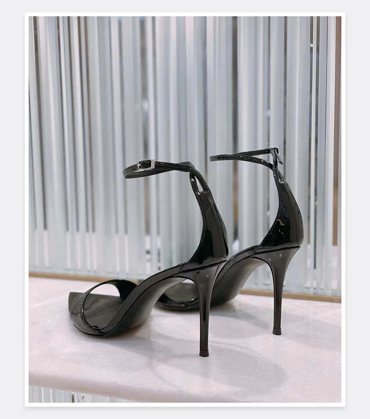 DS Designer 728-437 Open Pointed Toe Stiletto