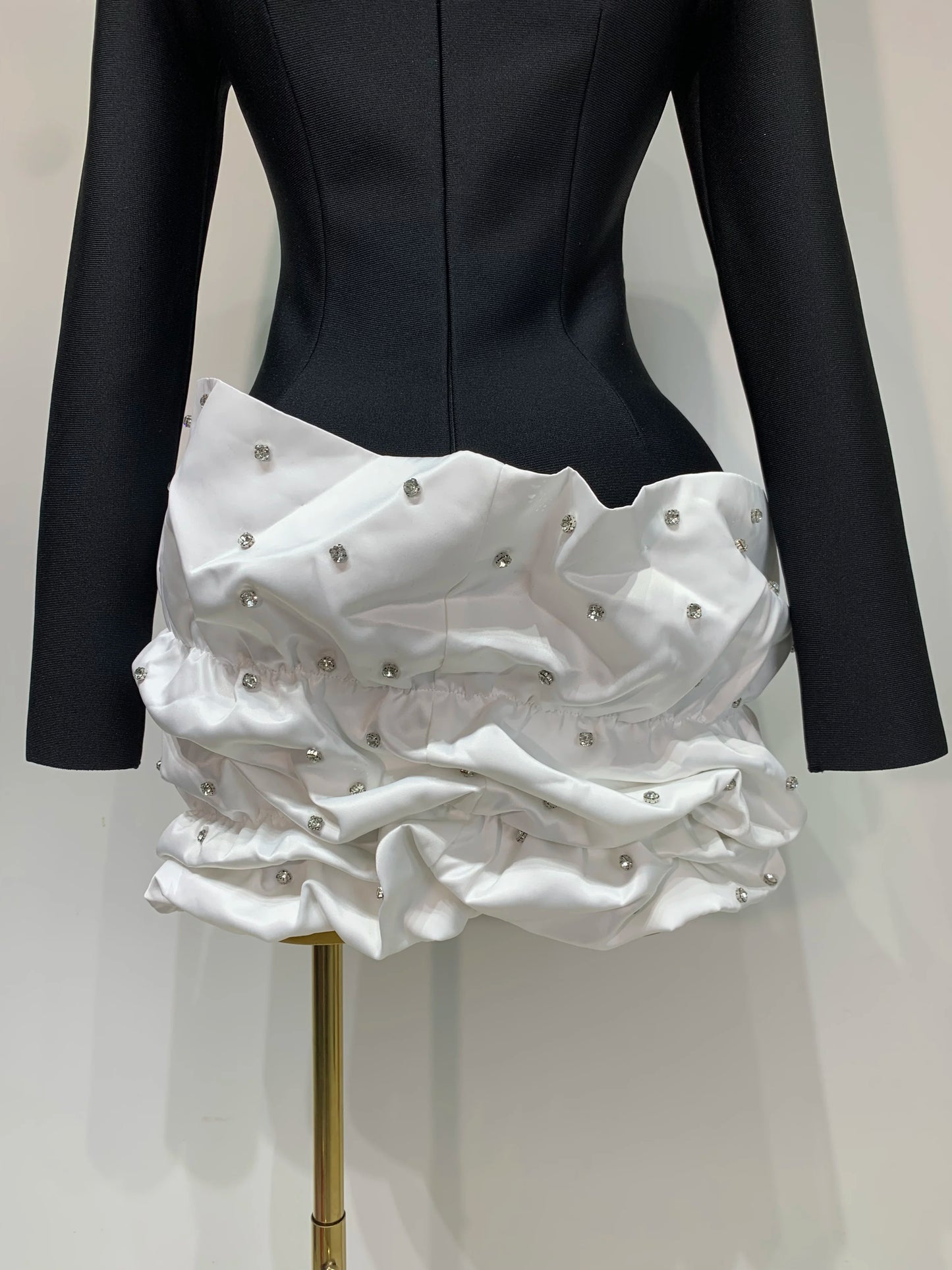 DCDI Studious Ruche Cocktail Dress